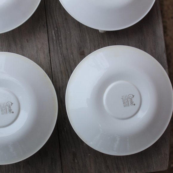 Vintage Corelle Livingware by Corning Butterfly Gold Cups and Saucers Se… - Picture 6 of 10